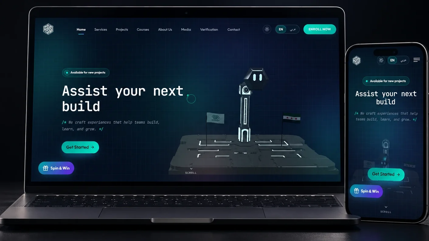 Assist Company — Website Enhancements & CMS Development