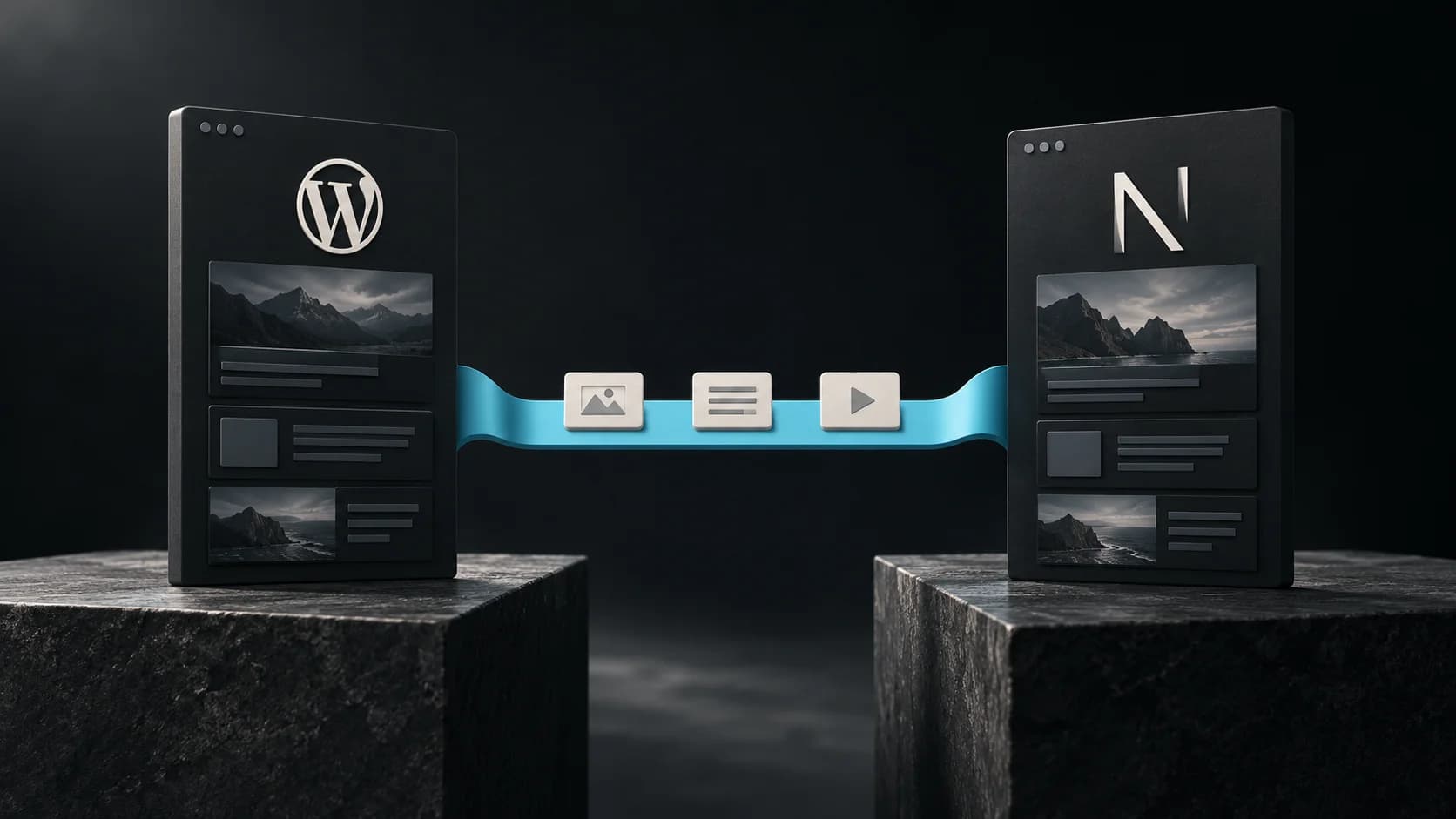 الانتقال من WordPress دون خسارة ترتيبك